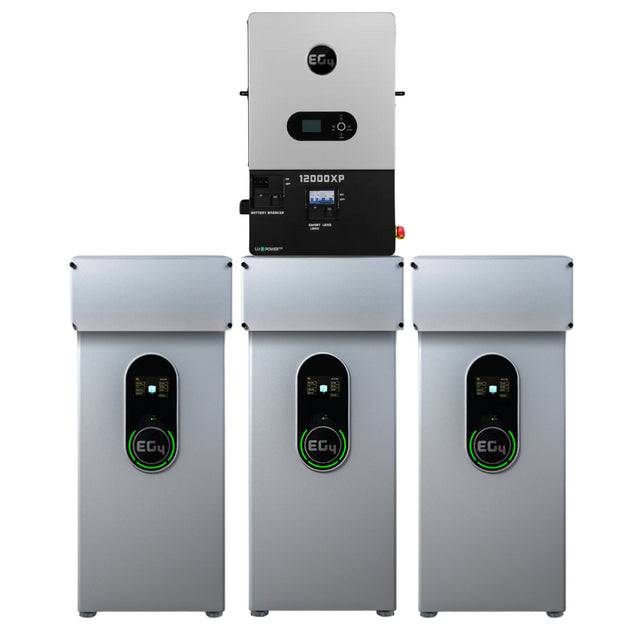 🔋Sistema de Energía Solar Fuera de la Red EG4 Autonomía Total 42.9kWh | ESTÁNDAR+