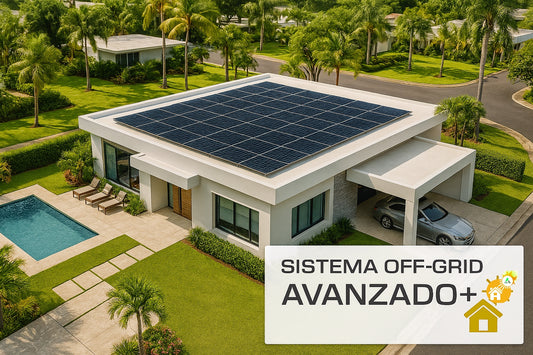🔋Sistema de Energía Solar Fuera de la Red EG4 Autonomía Total 57.2kWh | AVANZADO+
