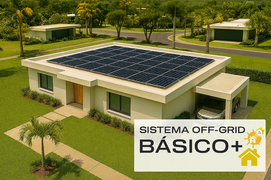 🔋 Sistema de Energía Solar Fuera de la Red EG4 Autonomía Total 28.6kWh | BÁSICO+