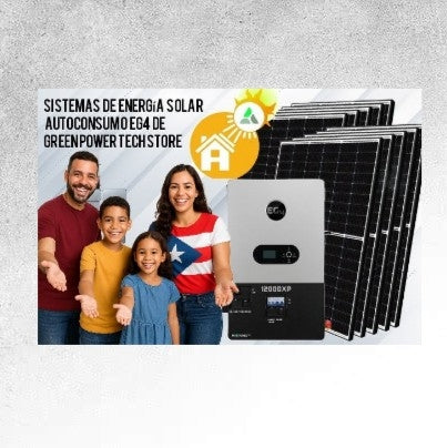 ⚡Sistemas De Energía Solar EG4 Con Autonomía Total Para Su Hogar De Green Power Tech Store⚡