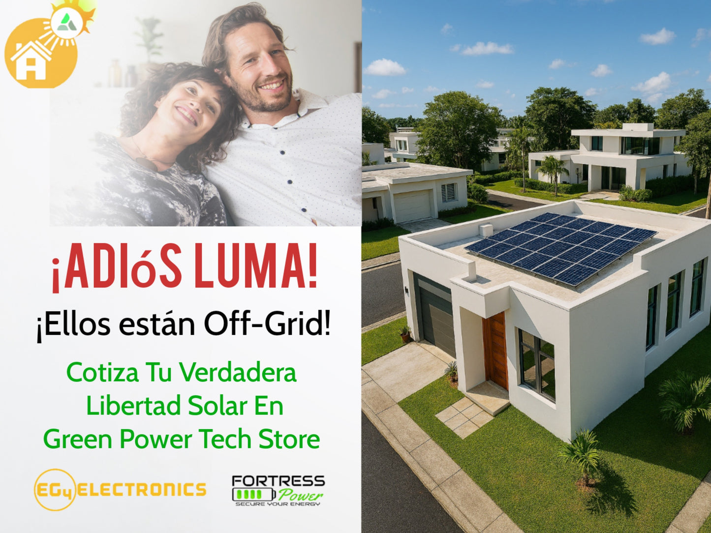 🌞Sistema Solar 100% Fuera de la Red | Fortress Micro Origin 18.5kWh