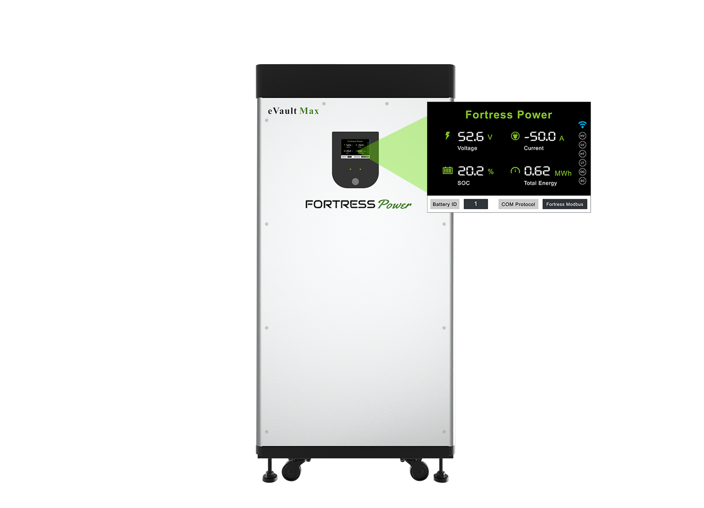 🌞Sistema Solar 100% Fuera de la Red | EG4-Fortress Essential 18.5kWh