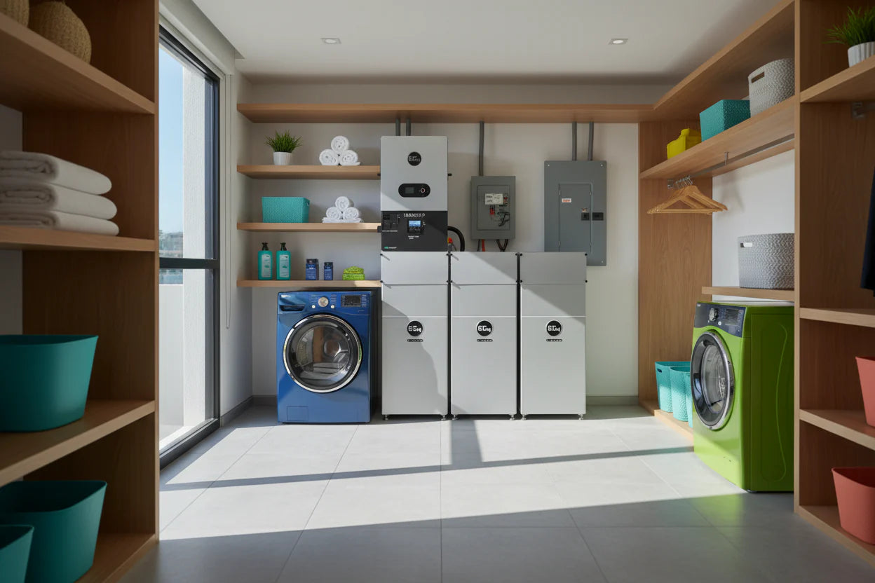 🔋 EG4 XP Backup Systems – Perfect for Apartments - Intelligent Energy for Any Space