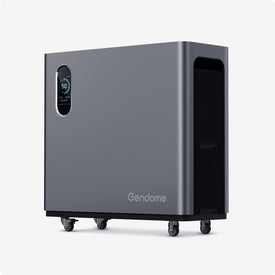 Gendome 3000 Power Station 3000kW Solar Inverter, 3072 kWh Storage Capacity