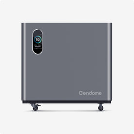 Gendome 3000 Power Station 3000kW Solar Inverter, 3072 kWh Storage Capacity