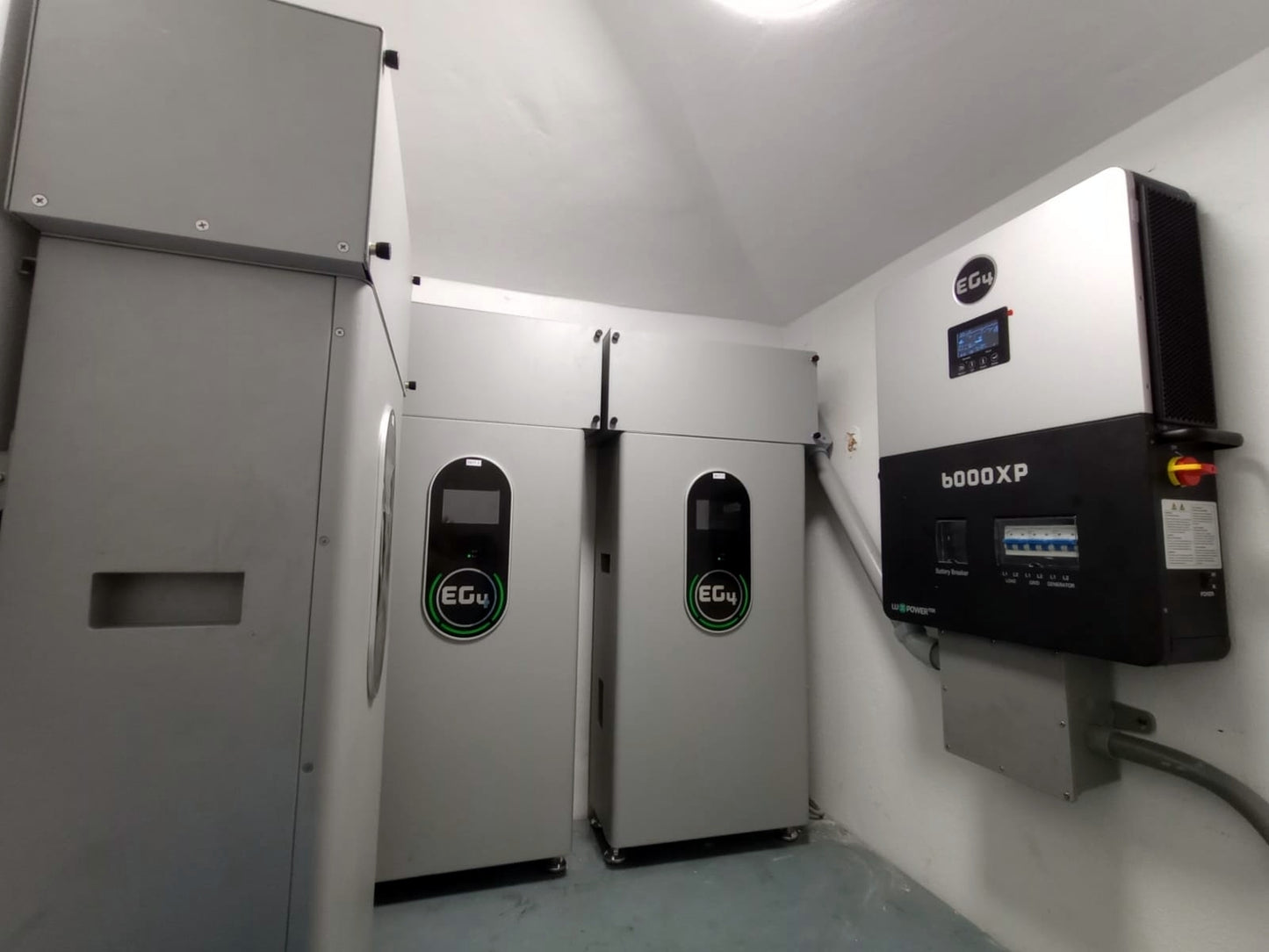 El Sistema de Respaldo para Apartamentos y Oficinas #1 en PR | Inversor EG4 6kW + Baterías EG4 LiFePO desde 14.3kW