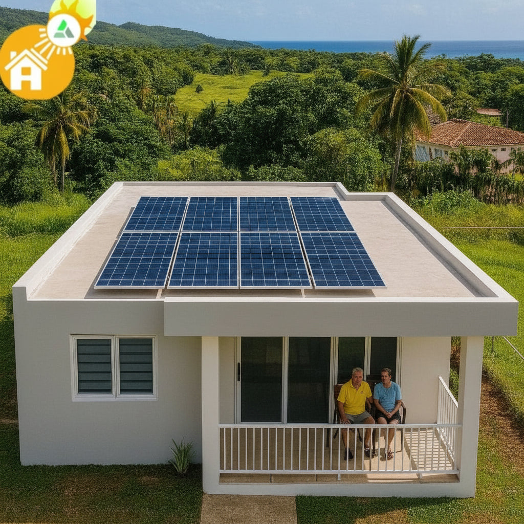 🌞 EG4 PowerHouse 6000XP-4.4PV-14.3kWh | Sistema Solar Autoconsumo