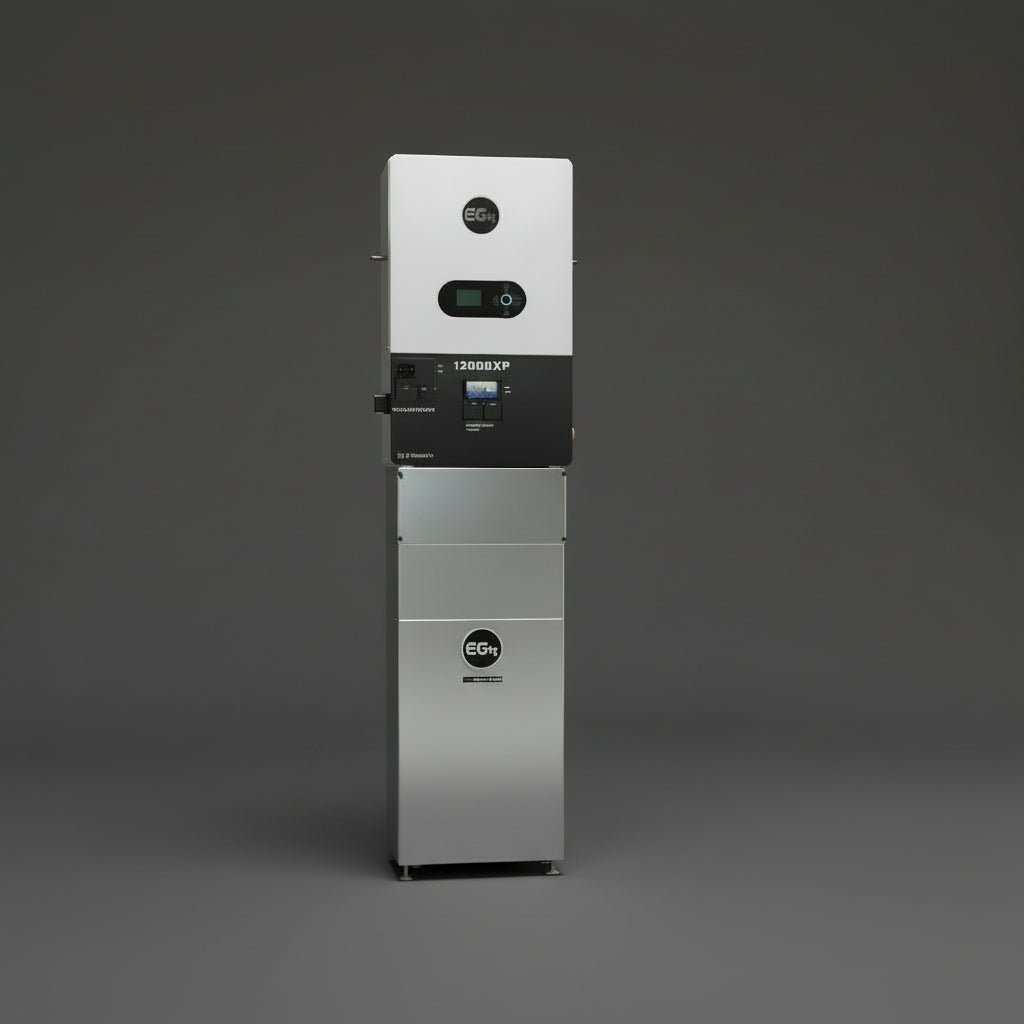 🔋EG4 PowerHouse 12kW – 7.7kW PV – 16kWh LFP | Sistema Solar Autoconsumo