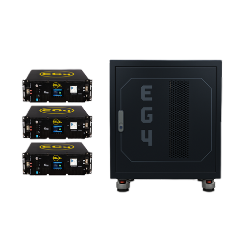 ⚡ Sistema Backup Híbrido EG4 18kPV + 15.36kWh en Baterías EG4 LL-S de Litio LFP