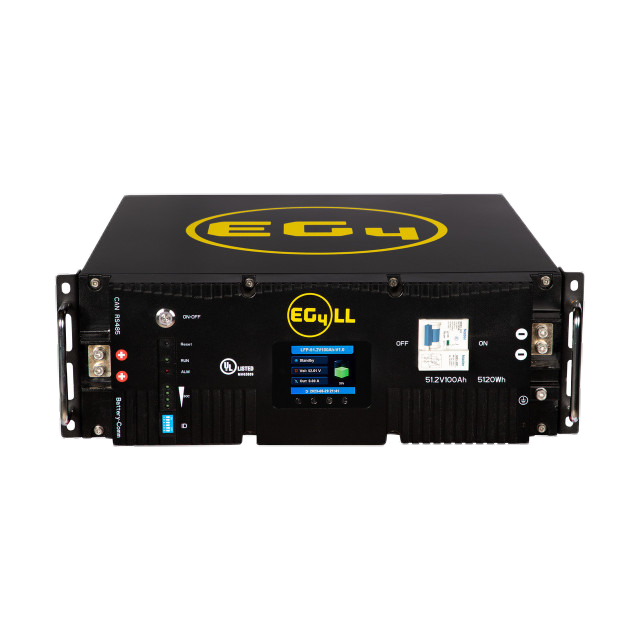 ☀️ EG4 X-12000XP-30.72kWh-10.68kW PV  | Sistema Solar Autoconsumo