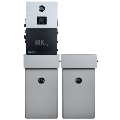 High-Capacity Backup Systems EG4 PowerPro ESS with 12KW  Hybrid Inverter | Ideal for Apartments, Offices, and Small Businesses