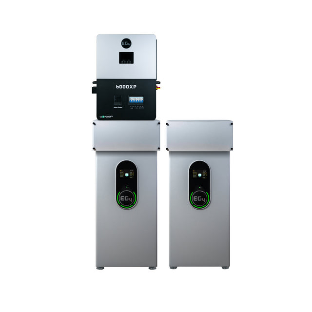 El Sistema de Respaldo para Apartamentos y Oficinas #1 en PR | Inversor EG4 6kW + Baterías EG4 LiFePO desde 14.3kW