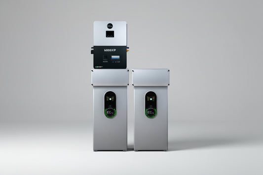 🔋EG4 6000XP Backup System 28.6kWh Indoor LFP Battery | Installation Included | 5‑Year Elite Protection