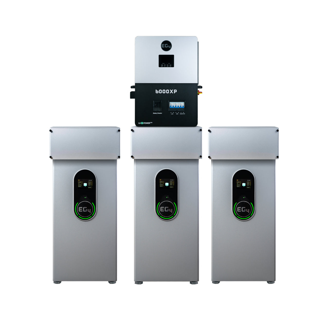 El Sistema de Respaldo para Apartamentos y Oficinas #1 en PR | Inversor EG4 6kW + Baterías EG4 LiFePO desde 14.3kW