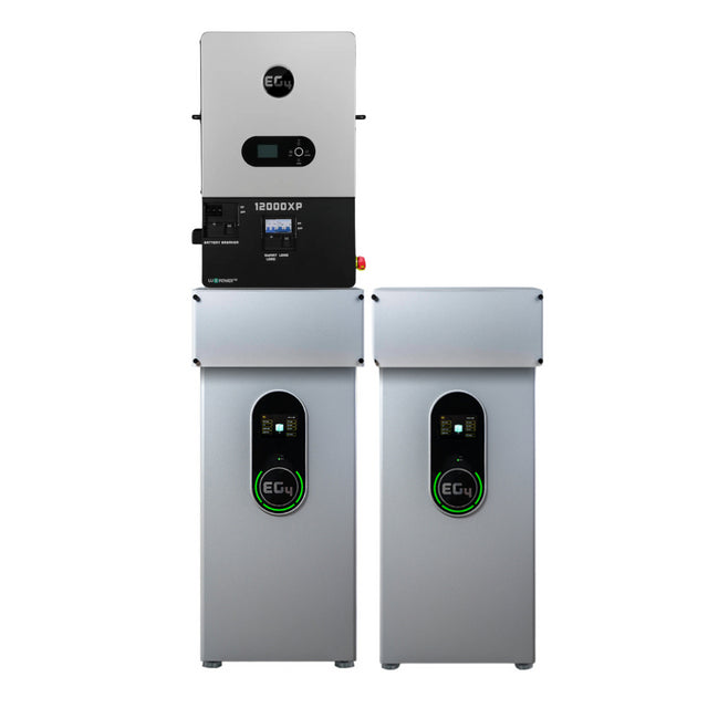 🔋 Sistema de Energía Solar Fuera de la Red EG4 Autonomía Total 28.6kWh | BÁSICO+