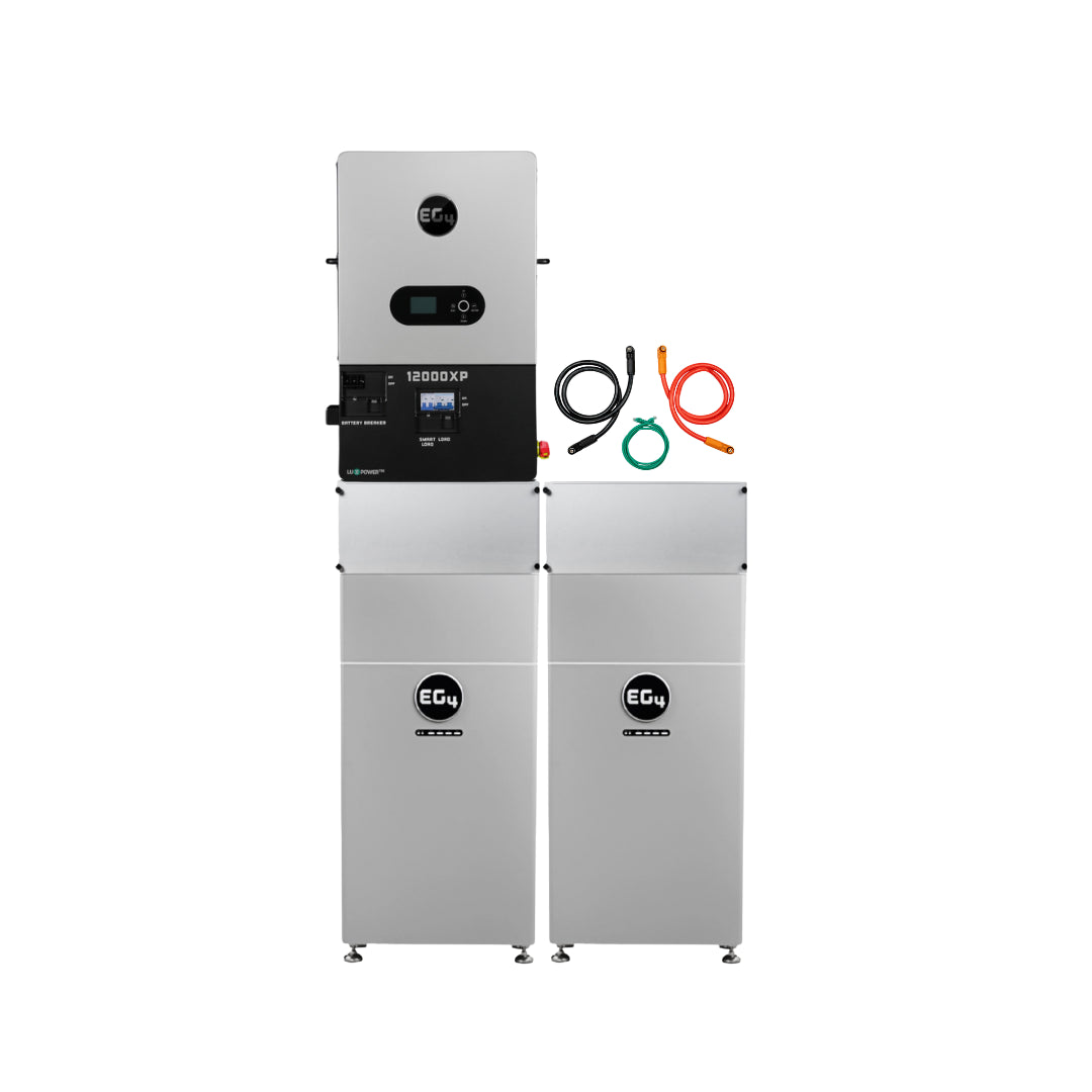🔋Kit Solar (Backup) EG4 12000XP con Baterías LFP Outdoor (16–64 kWh)-PR