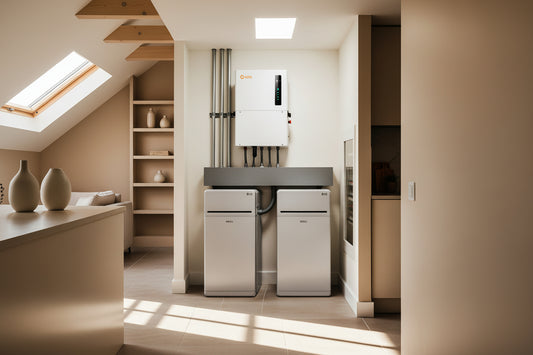 🔋 Kit de respaldo solar – Solis + LG Prime HV – 7,6 kW / 32 kWh Ultra‑Capacity-PR 