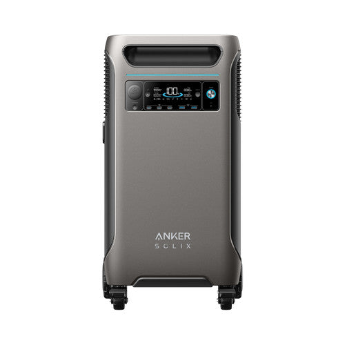 Anker SOLIX F3800 Solar Generator + Solar Panel For Anker SOLIX F3800 Solar Generator | Choose 400W or 800W Anker Solar Panels