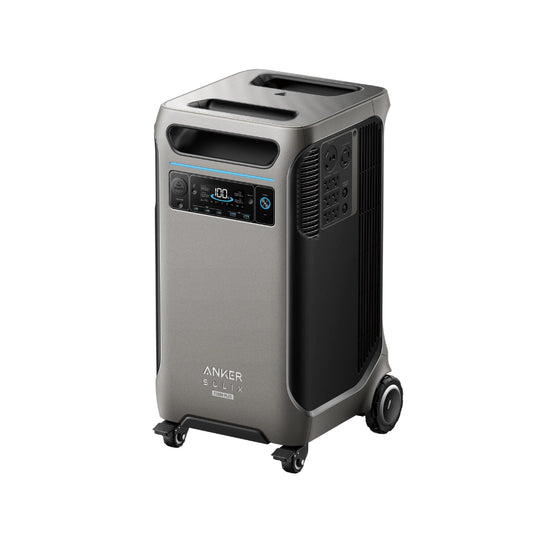 Anker Solix F3800 Plus | 5‑Year Elite Protection | Free Shipping PR