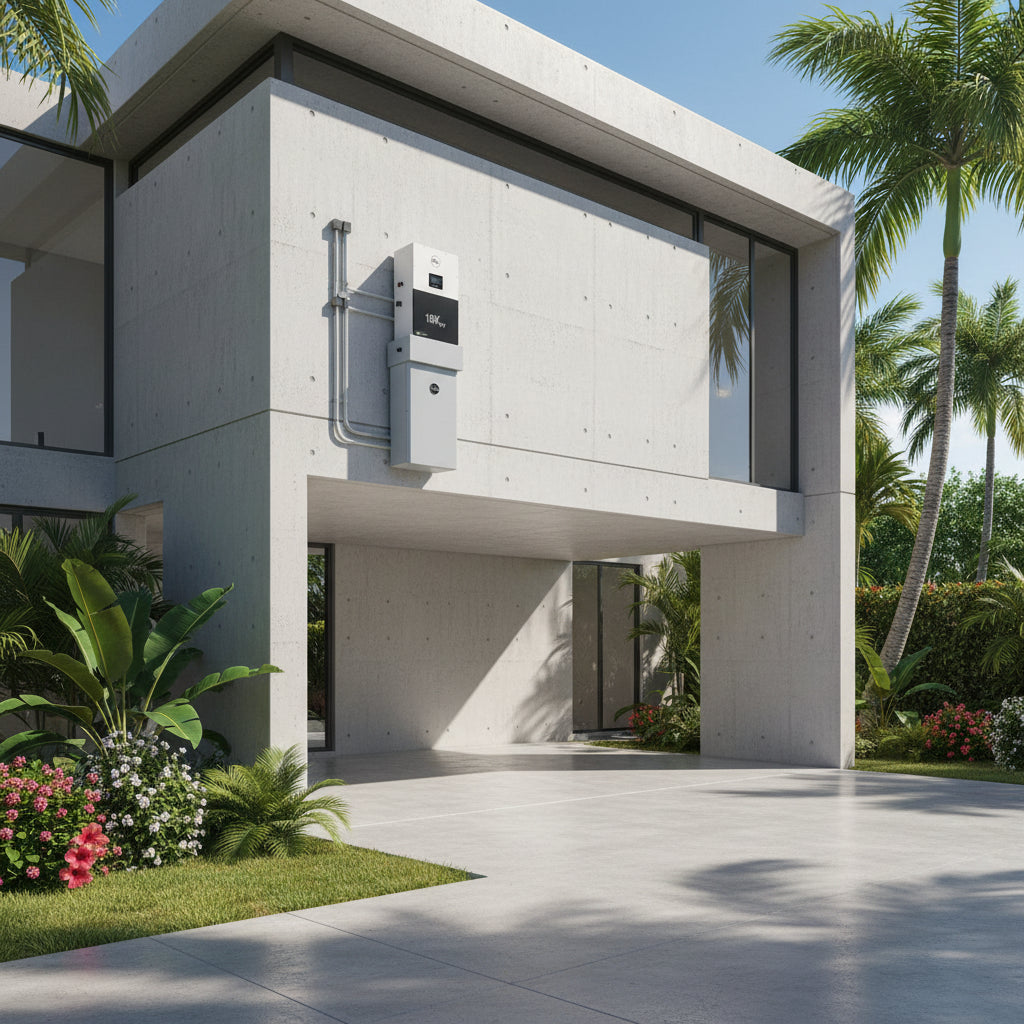 🔋Combos Backup EG4 18kPV + Baterías 14.3 kWh All-Weather