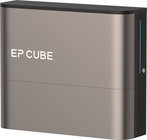 EP CUBE All-in-One Smart Energy Storage System. Ideal for apartments.