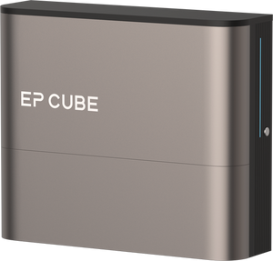 EP CUBE All-in-One Smart Energy Storage System. Ideal for apartments.