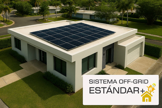 🔋Sistema de Energía Solar Fuera de la Red EG4 Autonomía Total 42.9kWh | ESTÁNDAR+