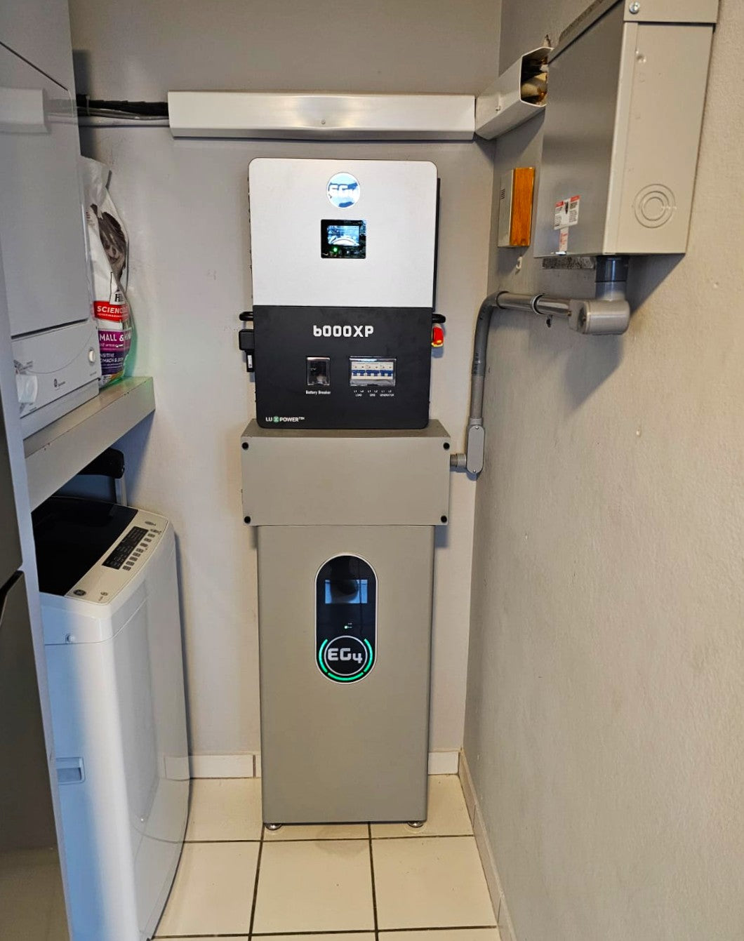 El Sistema de Respaldo para Apartamentos y Oficinas #1 en PR | Inversor EG4 6kW + Baterías EG4 LiFePO desde 14.3kW