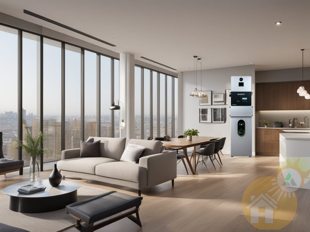 El Sistema de Respaldo para Apartamentos y Oficinas #1 en PR | Inversor EG4 6kW + Baterías EG4 LiFePO desde 14.3kW