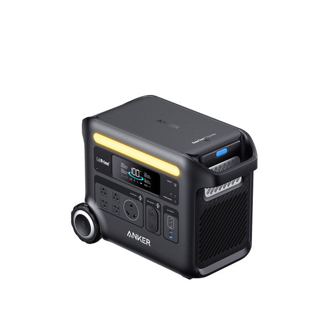🔋 Anker SOLIX F2600 Portable Power Station 5‑Year Elite Protection | Free Shipping PR | Green Power Tech Store