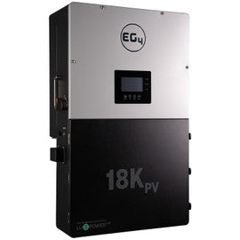 ⚡ Sistema Backup Híbrido EG4 18kPV + 30.72kWh en Baterías EG4 LL-S de Litio LFP