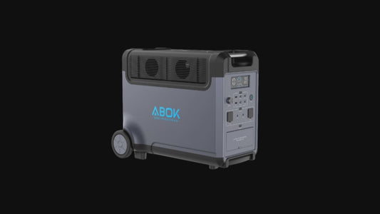 ABOK Ark3600 Solar Portable Power Station | 5‑Year Elite Protection | Free Shipping PR