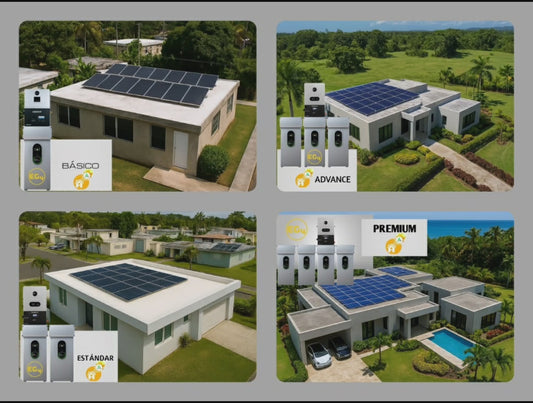 ⚡Sistemas De Energía Solar EG4 Con Autonomía Total Para Su Hogar De Green Power Tech Store⚡