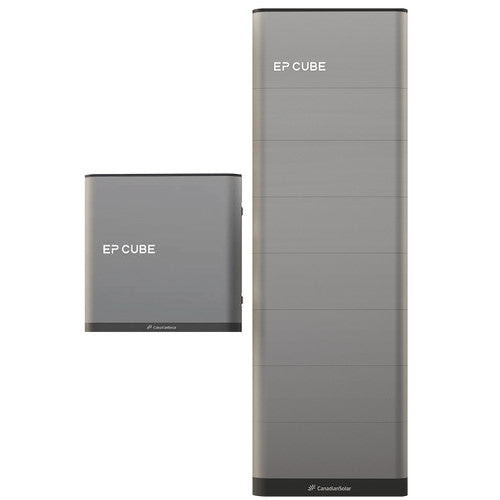 EP CUBE All-in-One Smart Storage System + Photovoltaic System that best resembles the payment of your current electric bill and consumption.