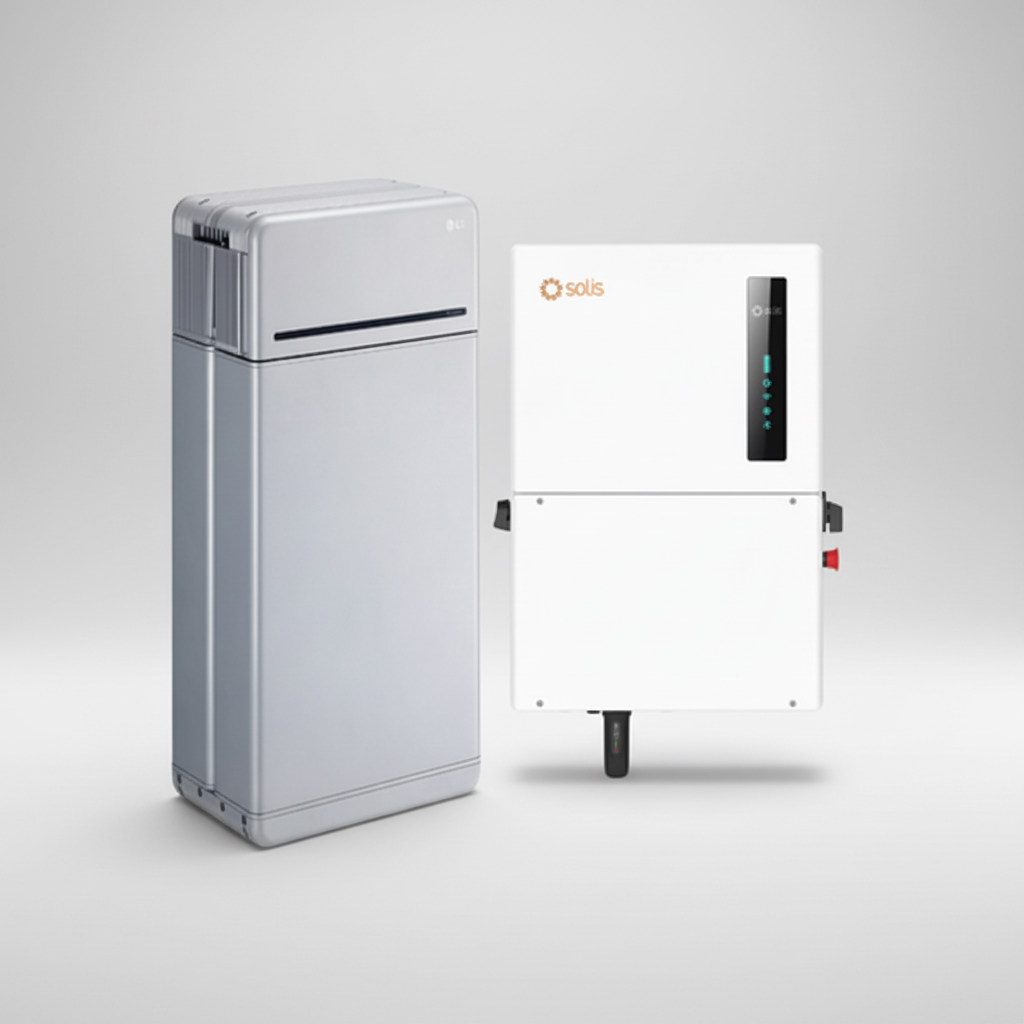 🔋 Kit de respaldo solar – Solis + LG Prime HV – 7,6 kW / 16 kWh de alta capacidad – PR