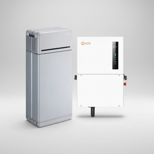 🔋 Kit Solar (Backup) Solis–LG Prime HV – 7.6 kW / 16 kWh High‑Capacity-PR