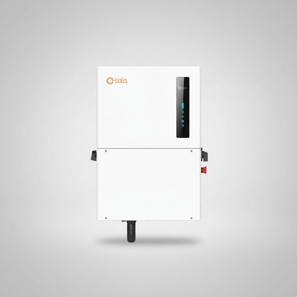 🔋 Kit de respaldo solar – Solis + LG Prime HV – 7,6 kW / 16 kWh de alta capacidad – PR