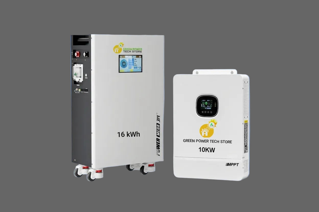 High‑Capacity Premium Affordable Backup with Installation | 16 kWh LiFePO₄ Indoor System | 10kW Inverter | Ideal for Apartments