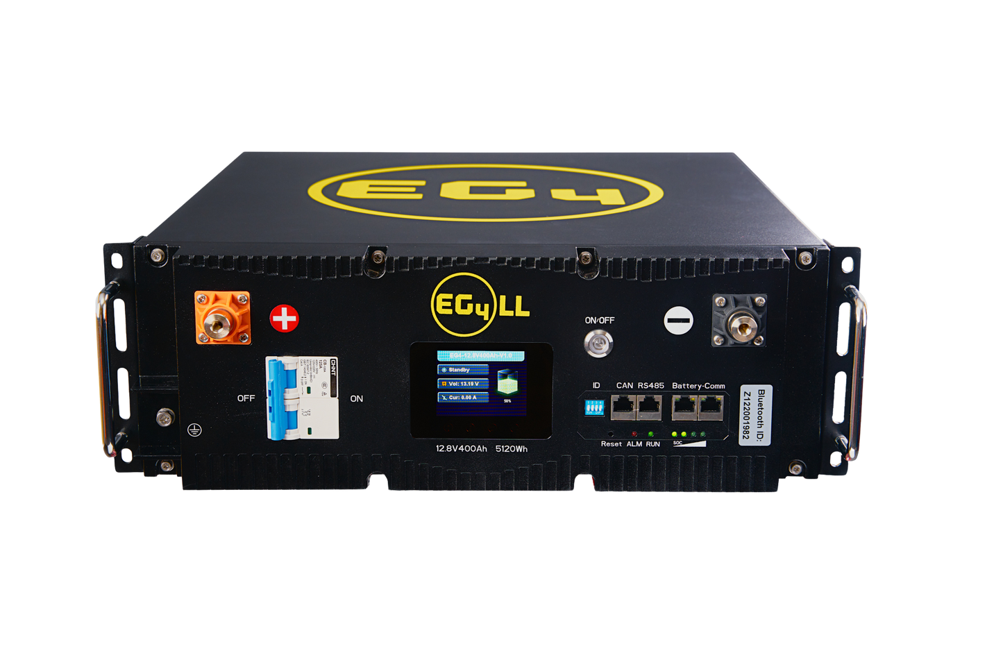 ⚡ Sistema Híbrido EG4 18kPV + 61.44kWh en Baterías EG4 LL-S de Litio LFP