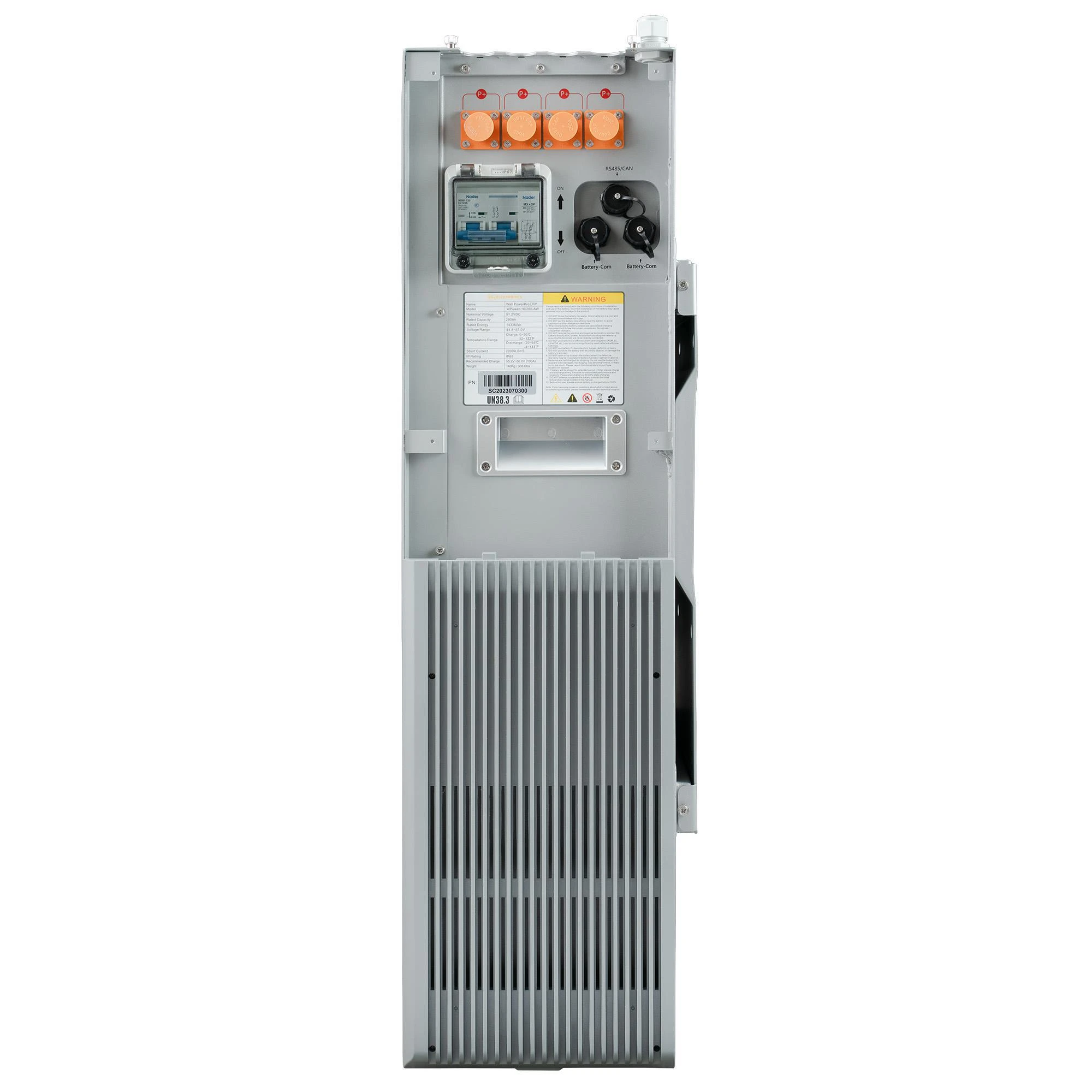 Sistema Solar All-Weather EG4 8kW + Batería LiFePO4 14.3kWh + 8 PV 440W (3,520 Watts) 6