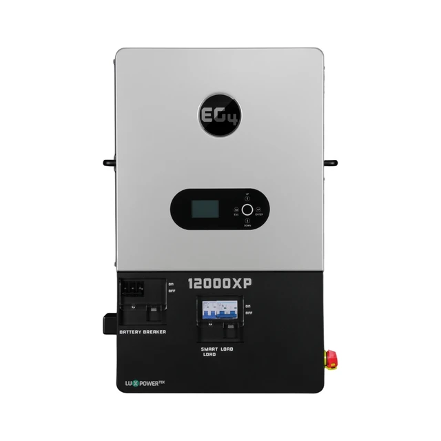 Sistema Solar EG4 12kW Off-Grid / Autoconsumo +  (15) PV 440W (6,600W) + Batería EG4 16kWh LiFePO4 7