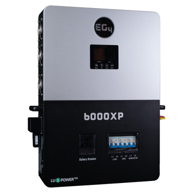 Sistema de respaldo de alta capacidad EG4 de 6kW + batería de 14.3kWh para apartamentos u oficinas 5